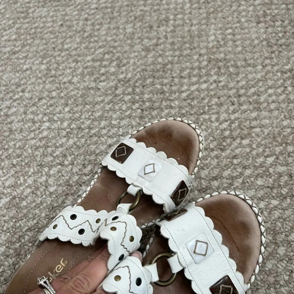 Rieker sandals white size  40 - Picture 7 of 9